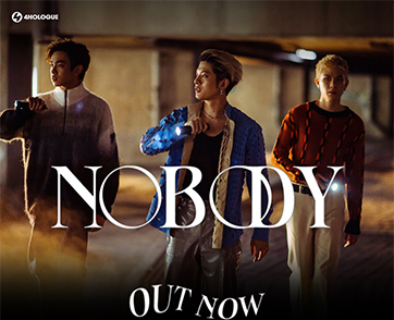 4NOLOGUE ปล่อยซิงเกิ้ล “NOBODY” เพลงที่สองของ TRINITY โชว์วิถีหนุ่มคลั่งรัก
